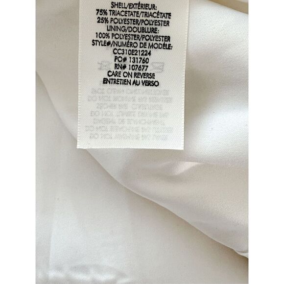 Alice + Olivia White Embellished Blazer - Picture 13 of 15